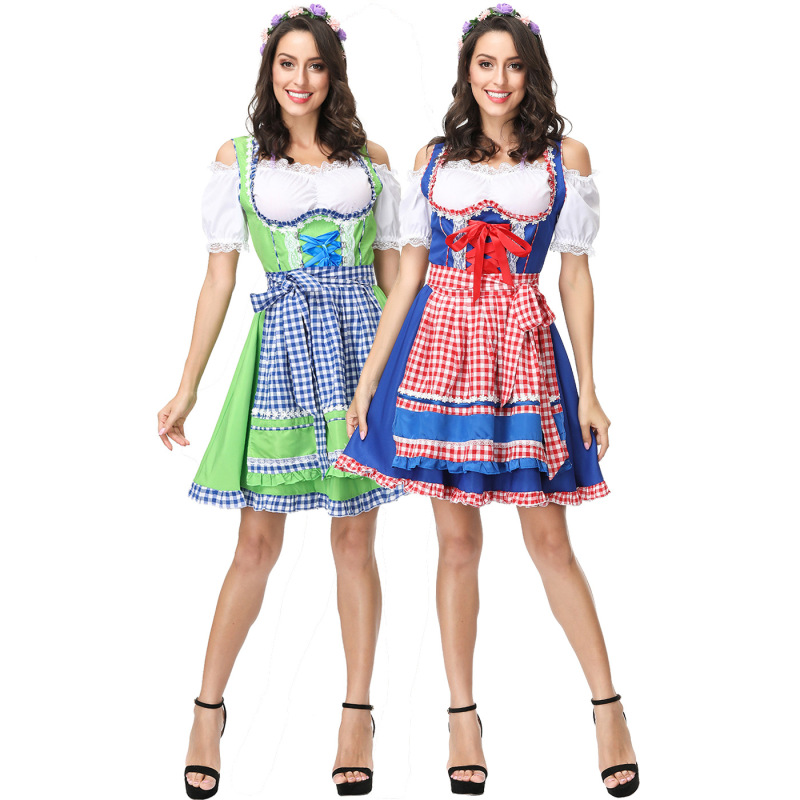 1207--Sexy maid costume for Oktoberfest in Germany