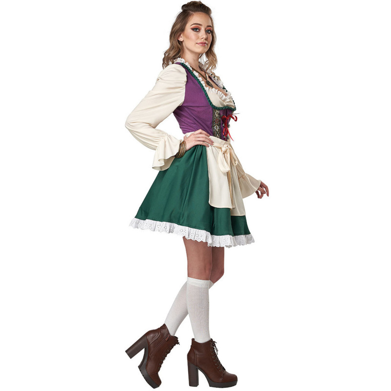 99011--Germany Oktoberfest clothing long-sleeved beer wear dress