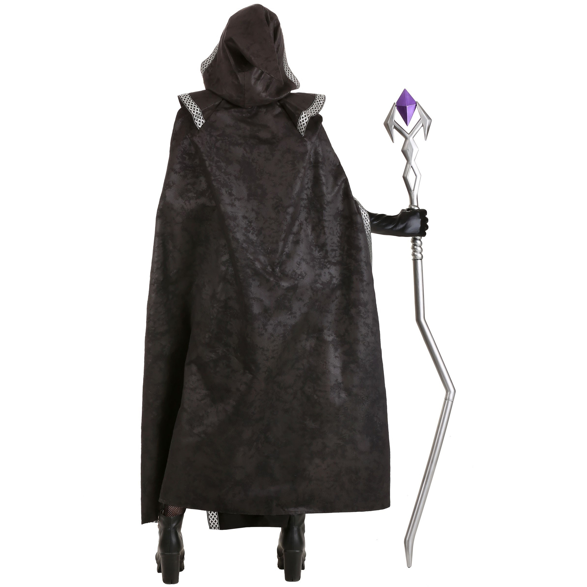 99041--Magic Zombie Witch Costume Halloween Witch Cosplay Costume