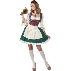 99011--Germany Oktoberfest clothing long-sleeved beer wear dress