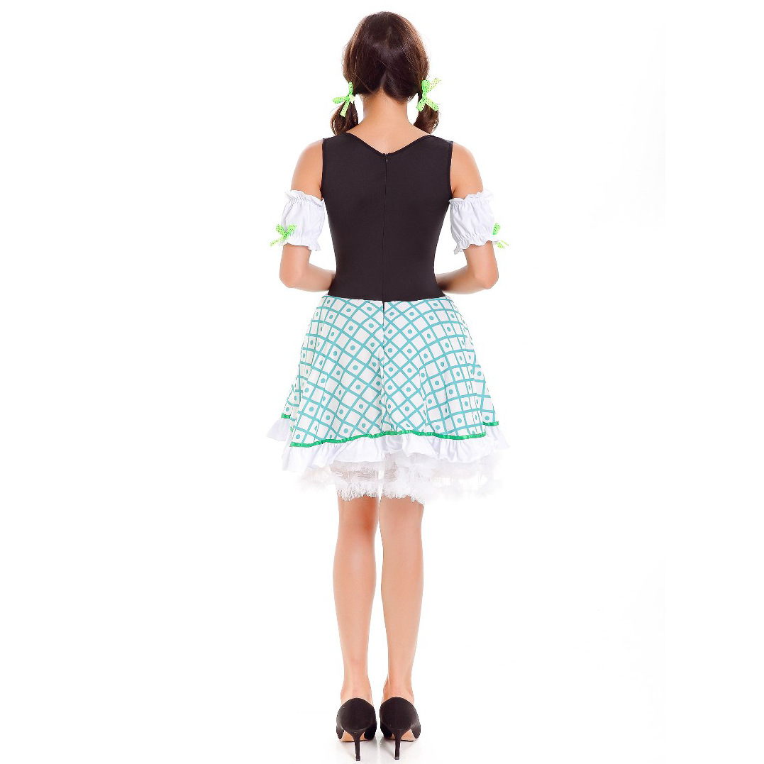9053--Oktoberfest Costumes Cosplay Maid Outfits