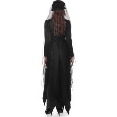 19032--Halloween Costumes Cosplay Vampire Bride Costume