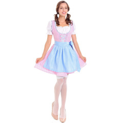 7108--German beer skirt sexy style maid outfit