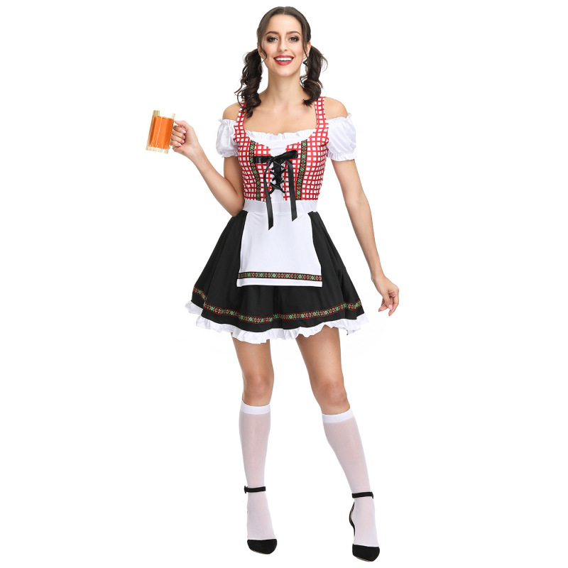 4299--Sexy maid costume for Oktoberfest in Germany