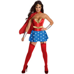 1035--Halloween Costume Cosplay Wonder Woman Supergirl Costume