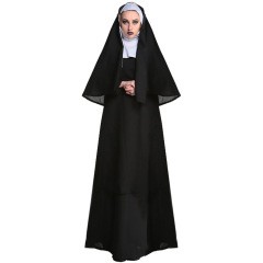 89171--Halloween nun costume