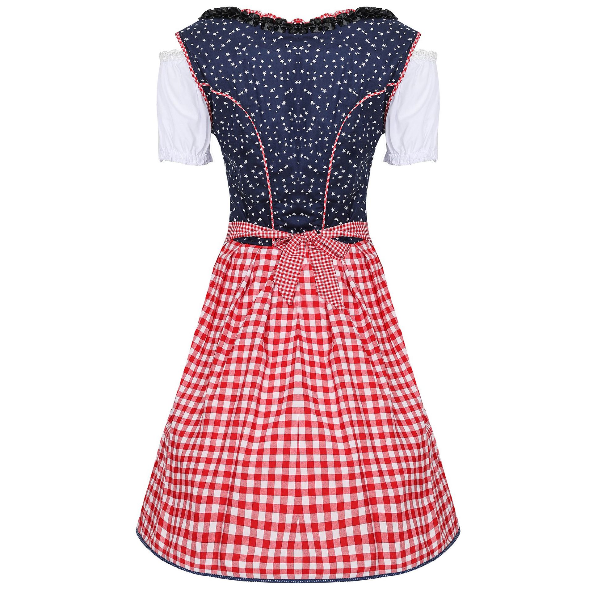8165--German Bavarian skirt cosplay Oktoberfest costume