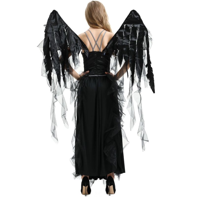 9038A--Halloween Vampire Dark Angel Costume