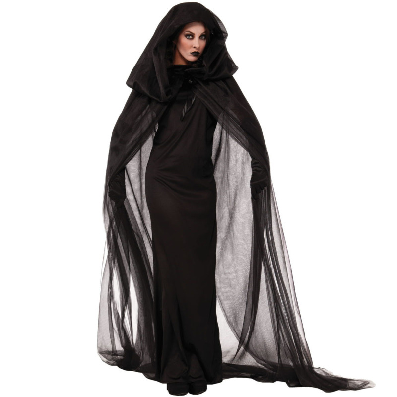 3064--Halloween Costume Witch Costume Vampire Ghost Bride