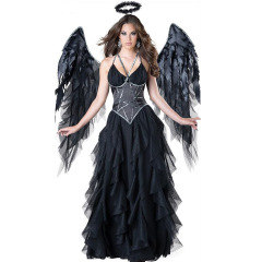 9038A--Halloween Vampire Dark Angel Costume