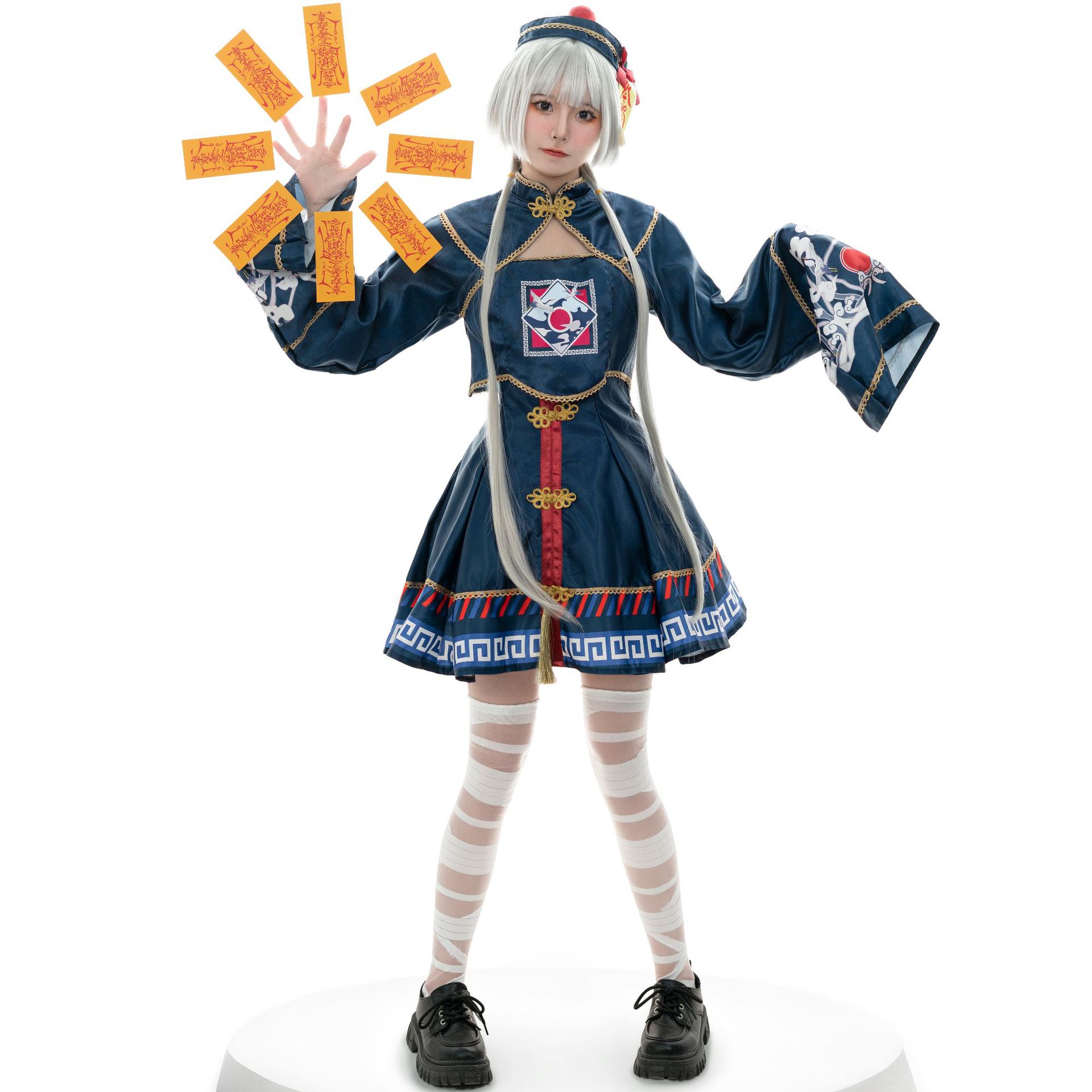 2035A--Ghost costume cos costume Halloween costume anime costume