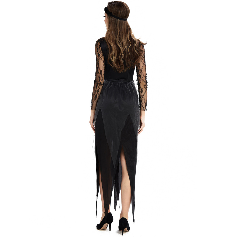 2178A--New Arrival Halloween Costume Zombie Vampire Bride