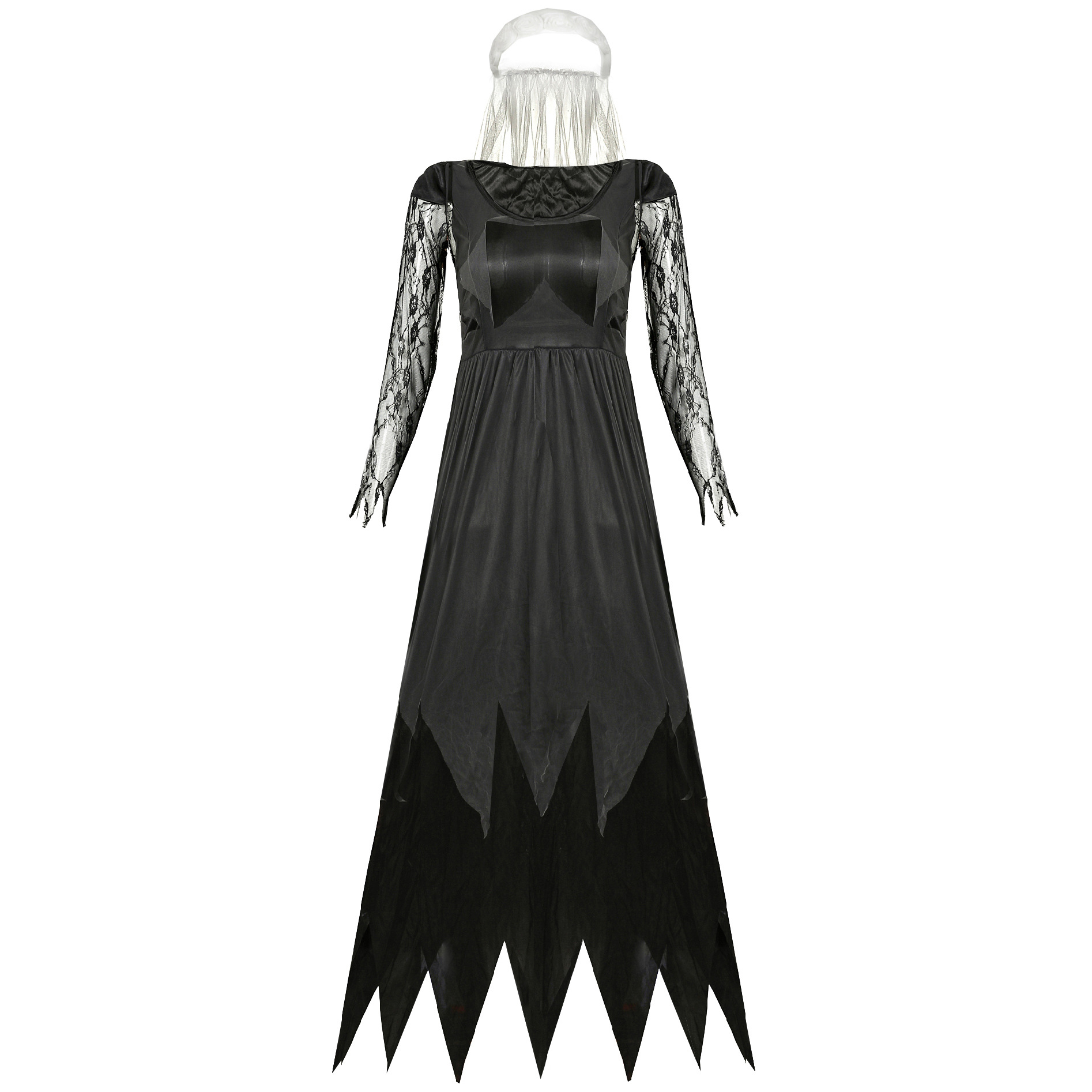 2179--Halloween female devil costume COS vampire bride costume