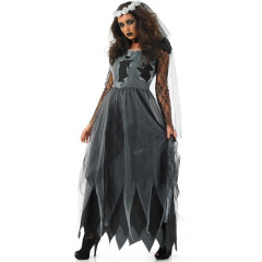 2179--Halloween female devil costume COS vampire bride costume
