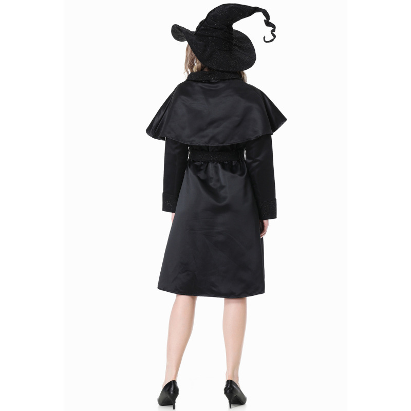 82325--Witch Costume Halloween Witch Costume Masquerade Cloak