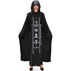 2025A--halloween costume wizard robe costume
