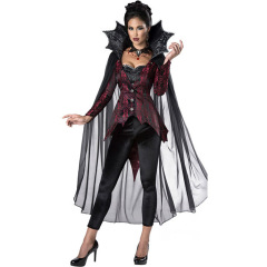 2905--Vampire Demon Queen European and American Halloween Costume