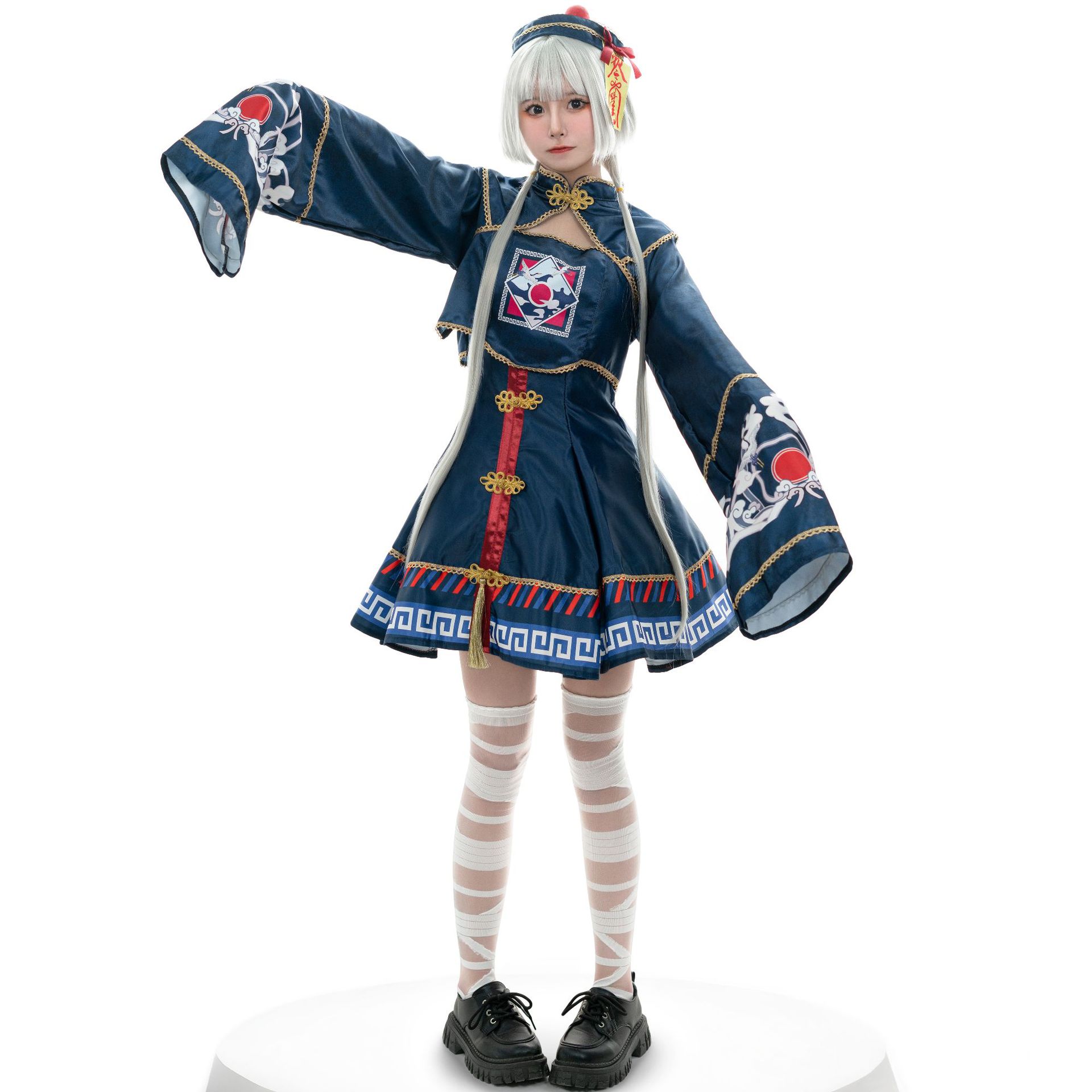 2035A--Ghost costume cos costume Halloween costume anime costume