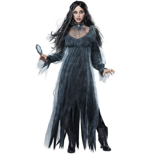 1811--New Halloween Thousand Arrows Pierce the Heart Zombie Ghost Bride Costume