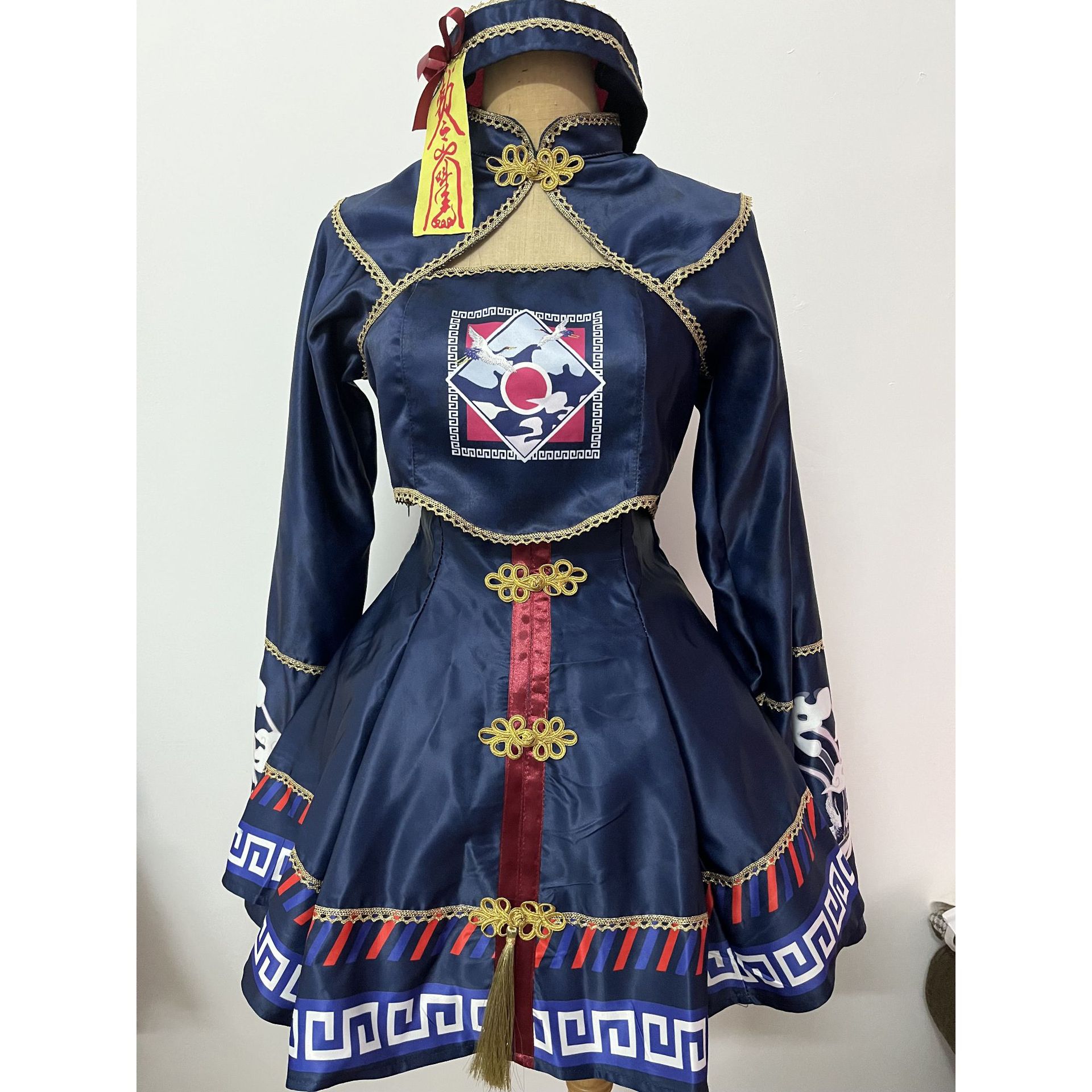 2035A--Ghost costume cos costume Halloween costume anime costume