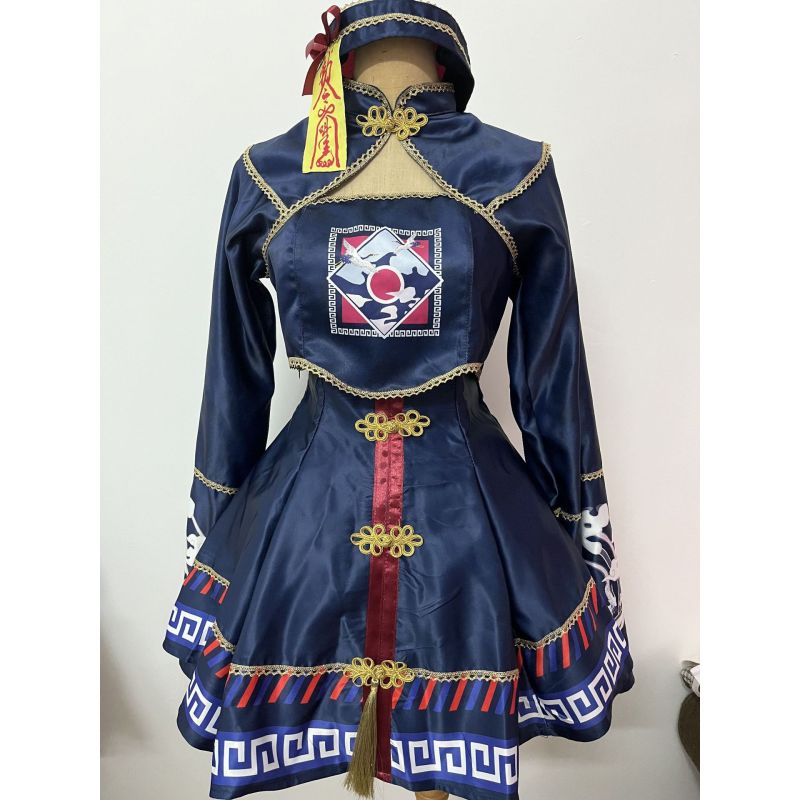 2035A--Ghost costume cos costume Halloween costume anime costume