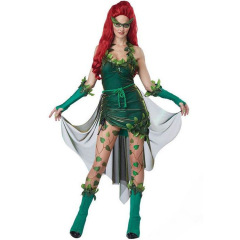 6749--Halloween Wizard of Oz Leaves Green Dryad