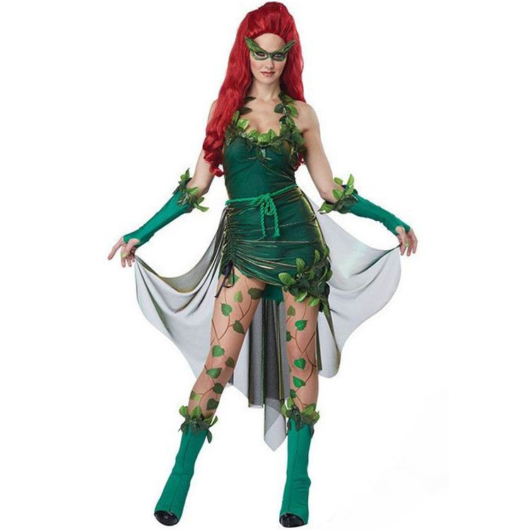 6749--Halloween Wizard of Oz Leaves Green Dryad