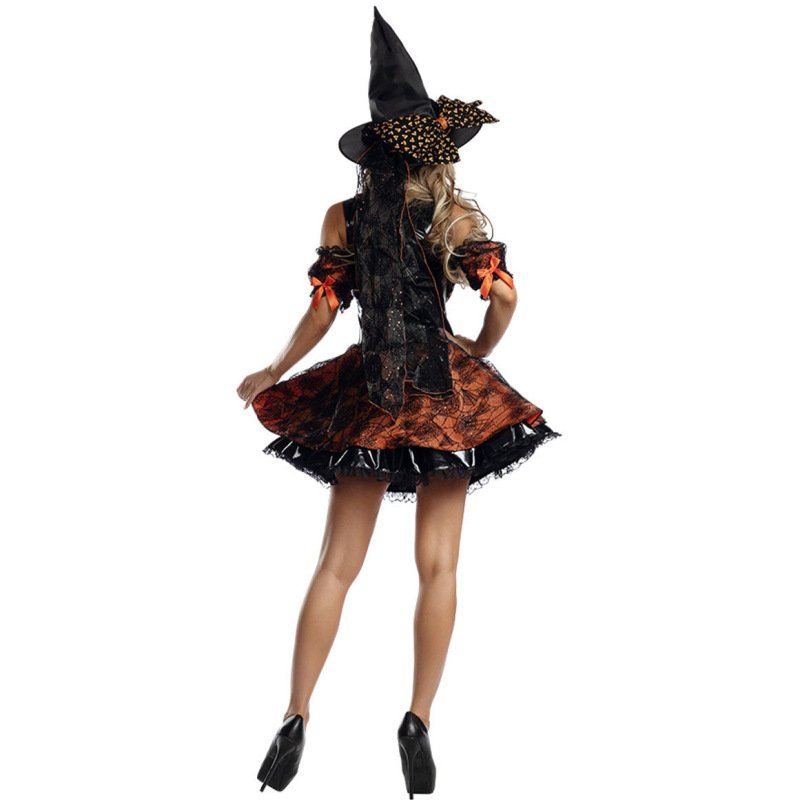 99059--Party Witch Costume Witch Costume Halloween Witch Costume