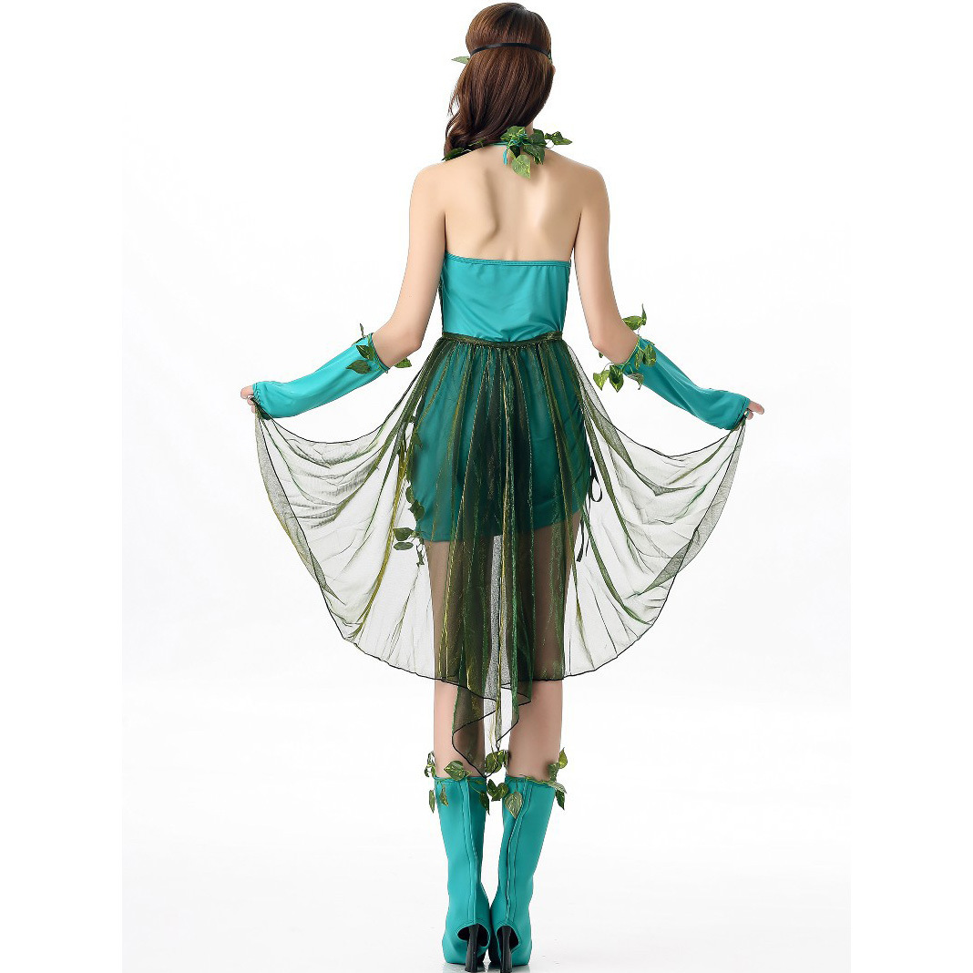 6749--Halloween Wizard of Oz Leaves Green Dryad