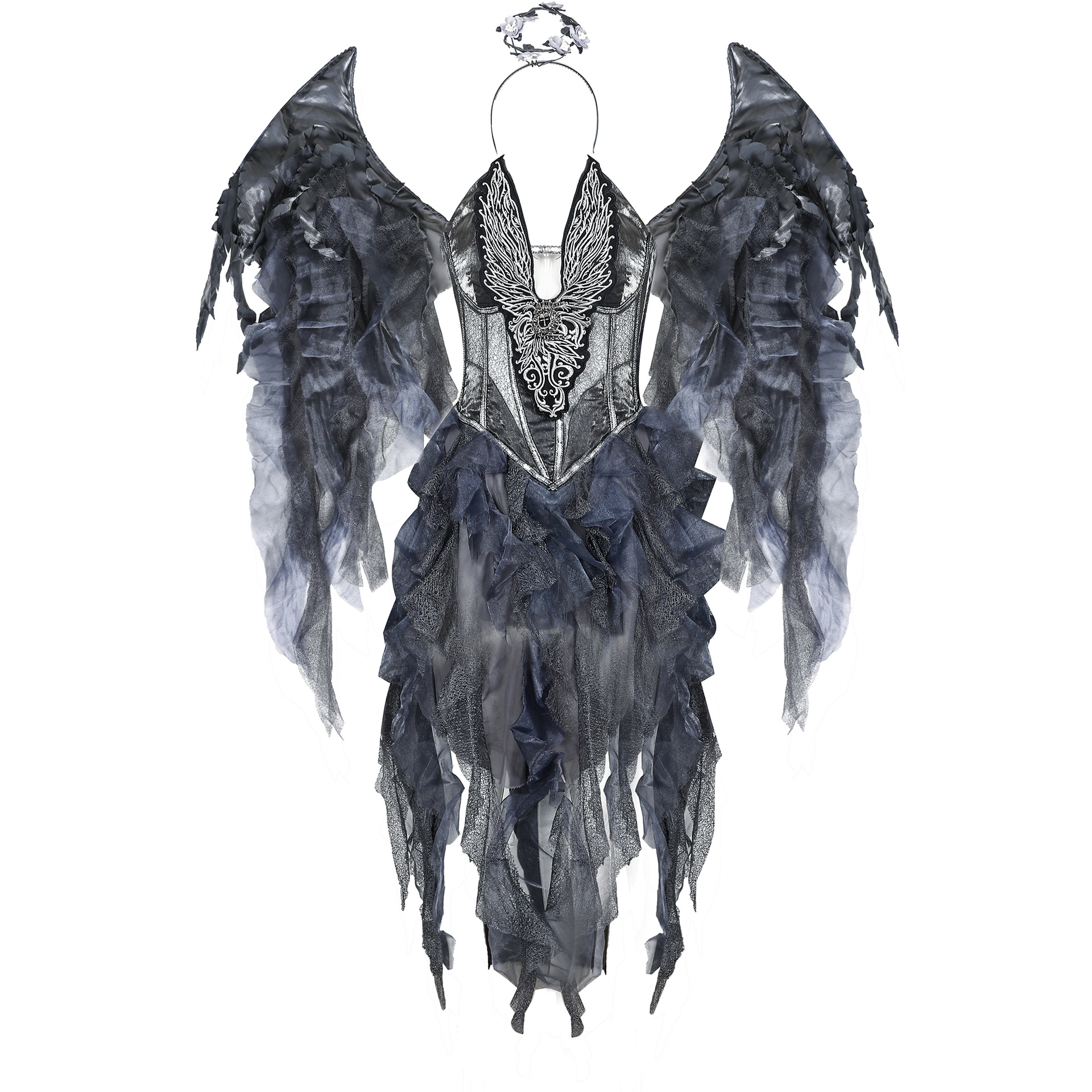 9085--New Halloween Dark Angel Costume
