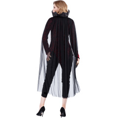 2905--Vampire Demon Queen European and American Halloween Costume
