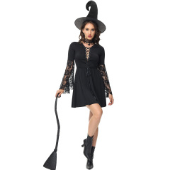 3399--Gothic Witch Costume Halloween Costume Cosplay