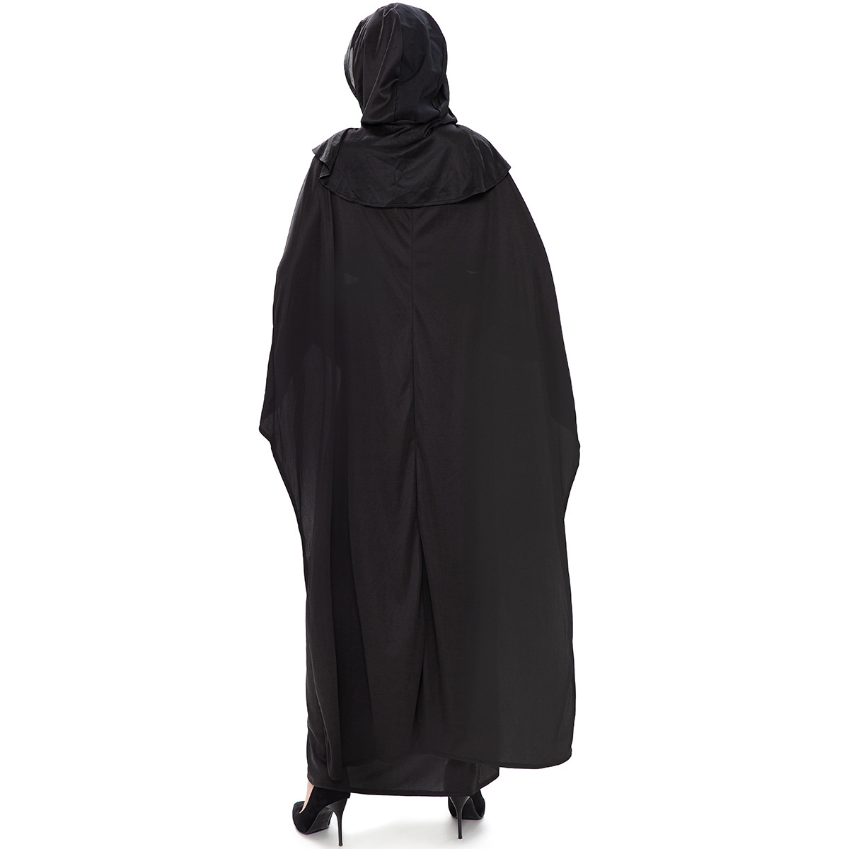 2025A--halloween costume wizard robe costume