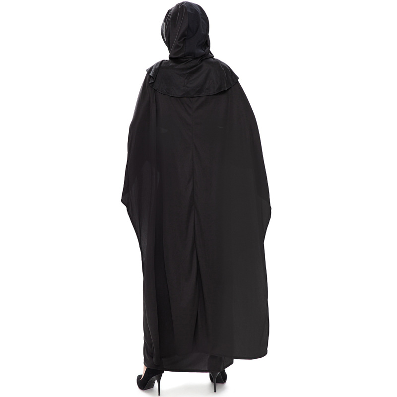 2025A--halloween costume wizard robe costume