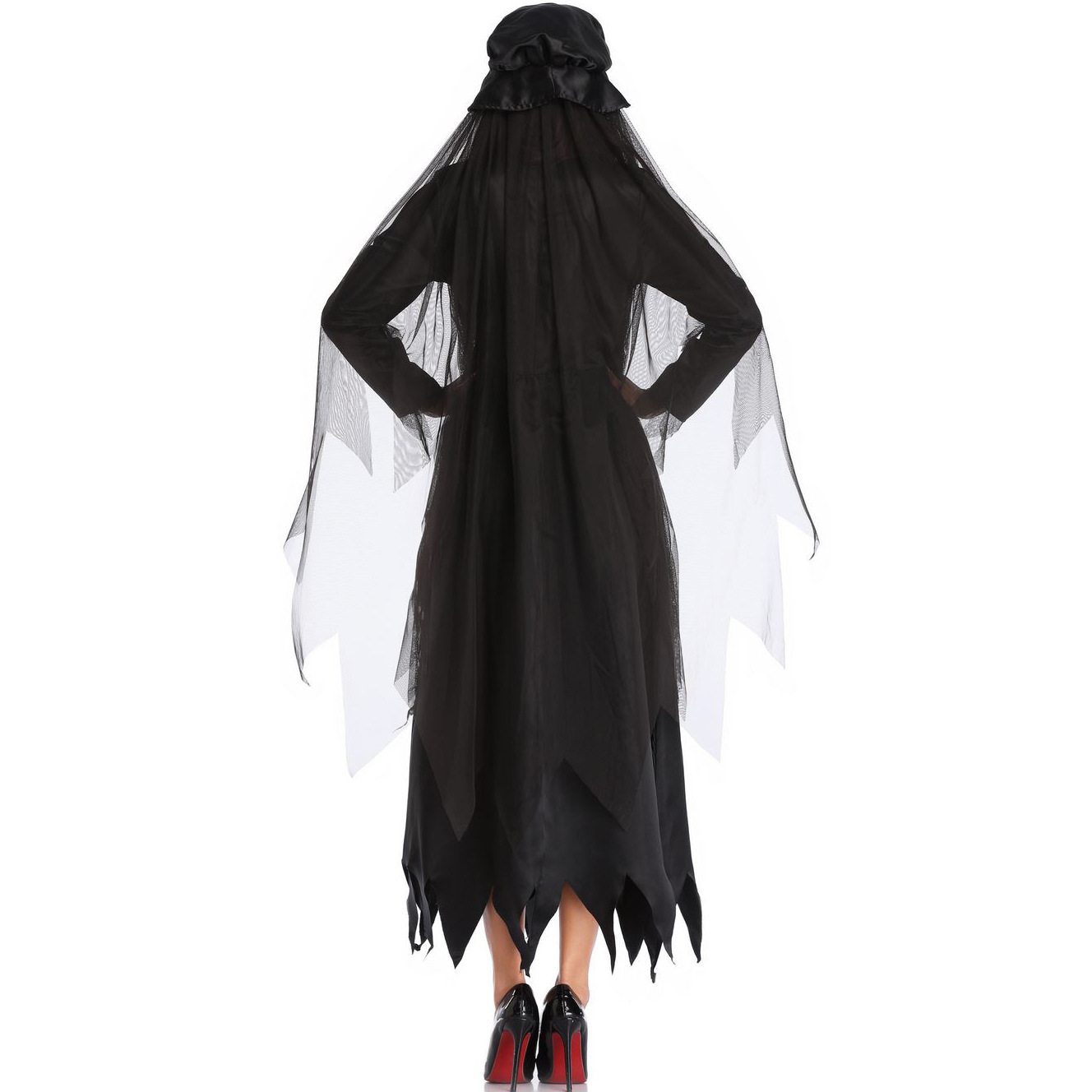 3314A--Halloween female ghost bride costume adult COS uniform dark vampire