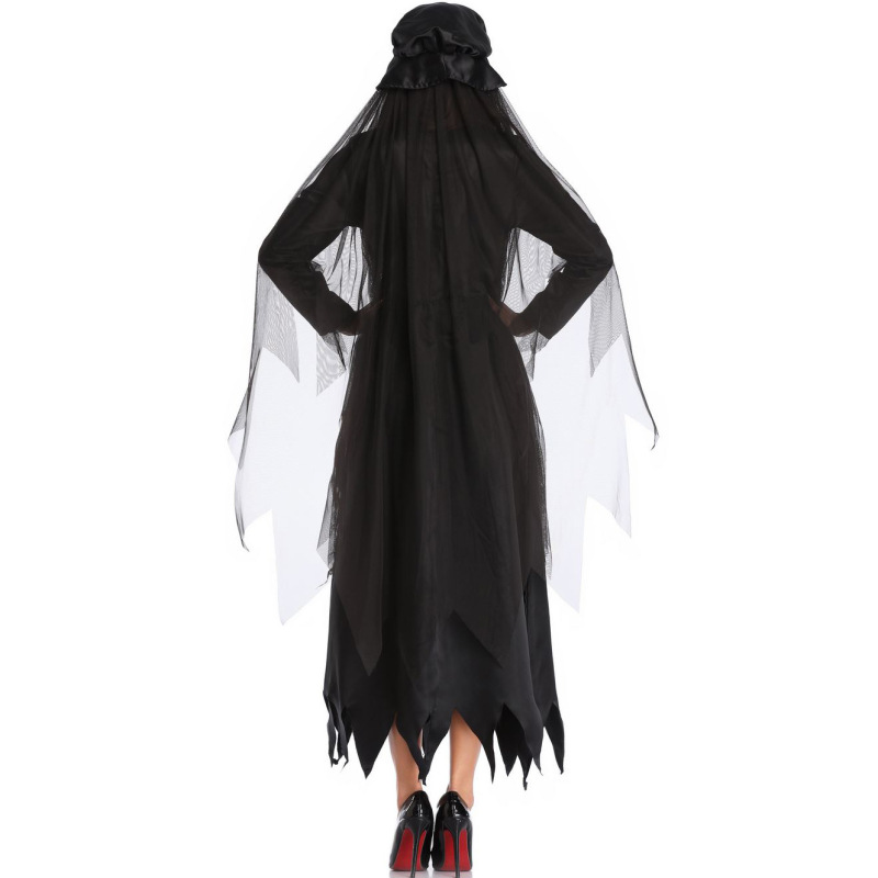 3314A--Halloween female ghost bride costume adult COS uniform dark vampire