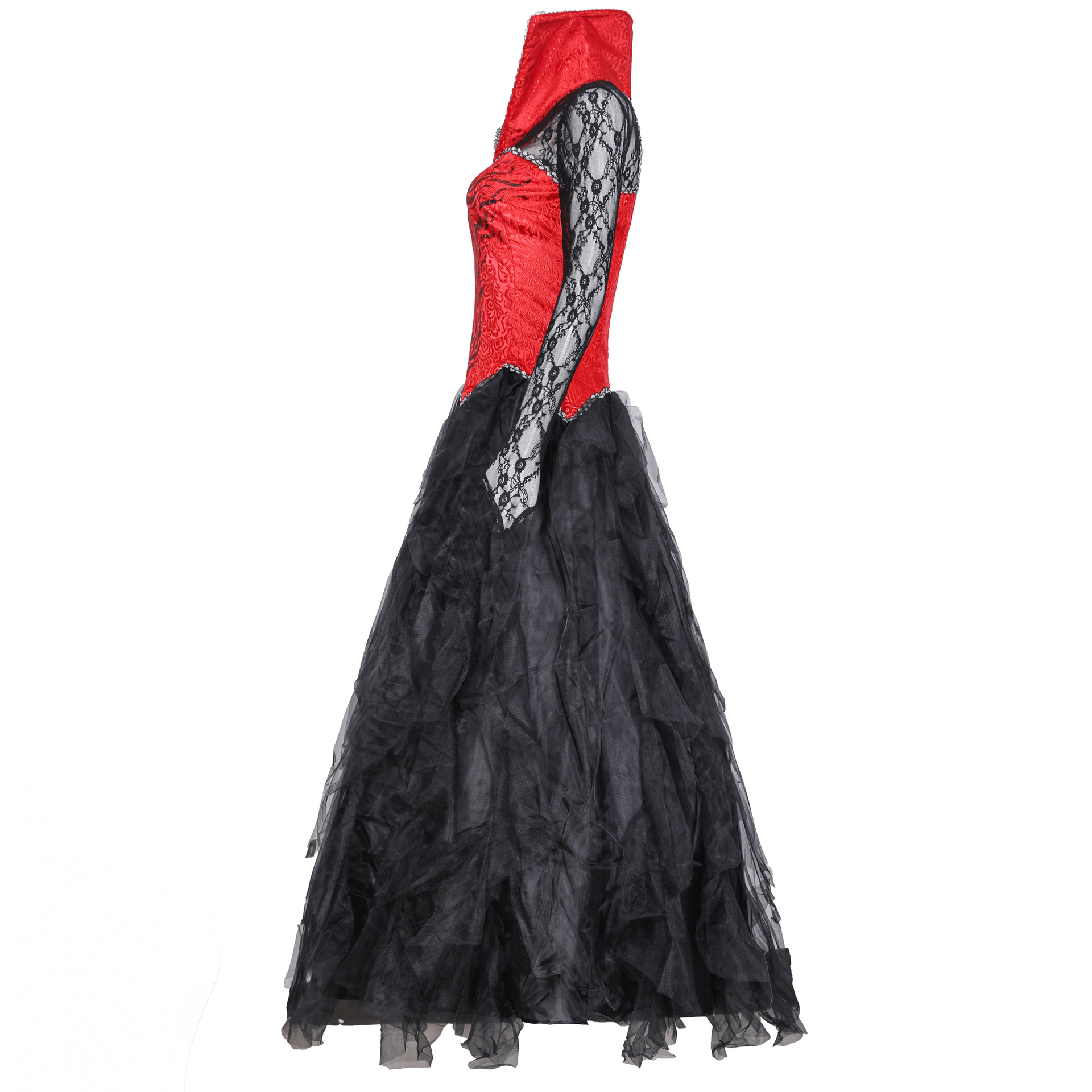 9072--New Halloween Demon Costume Evil Queen Costume