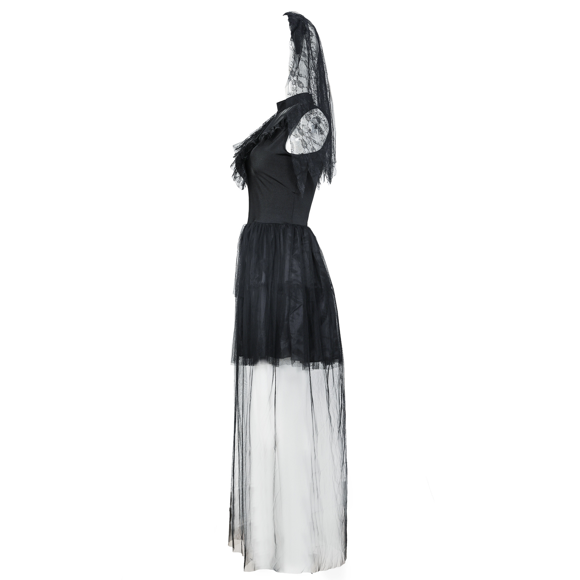 2908--Horror female ghost vampire bride halloween costume