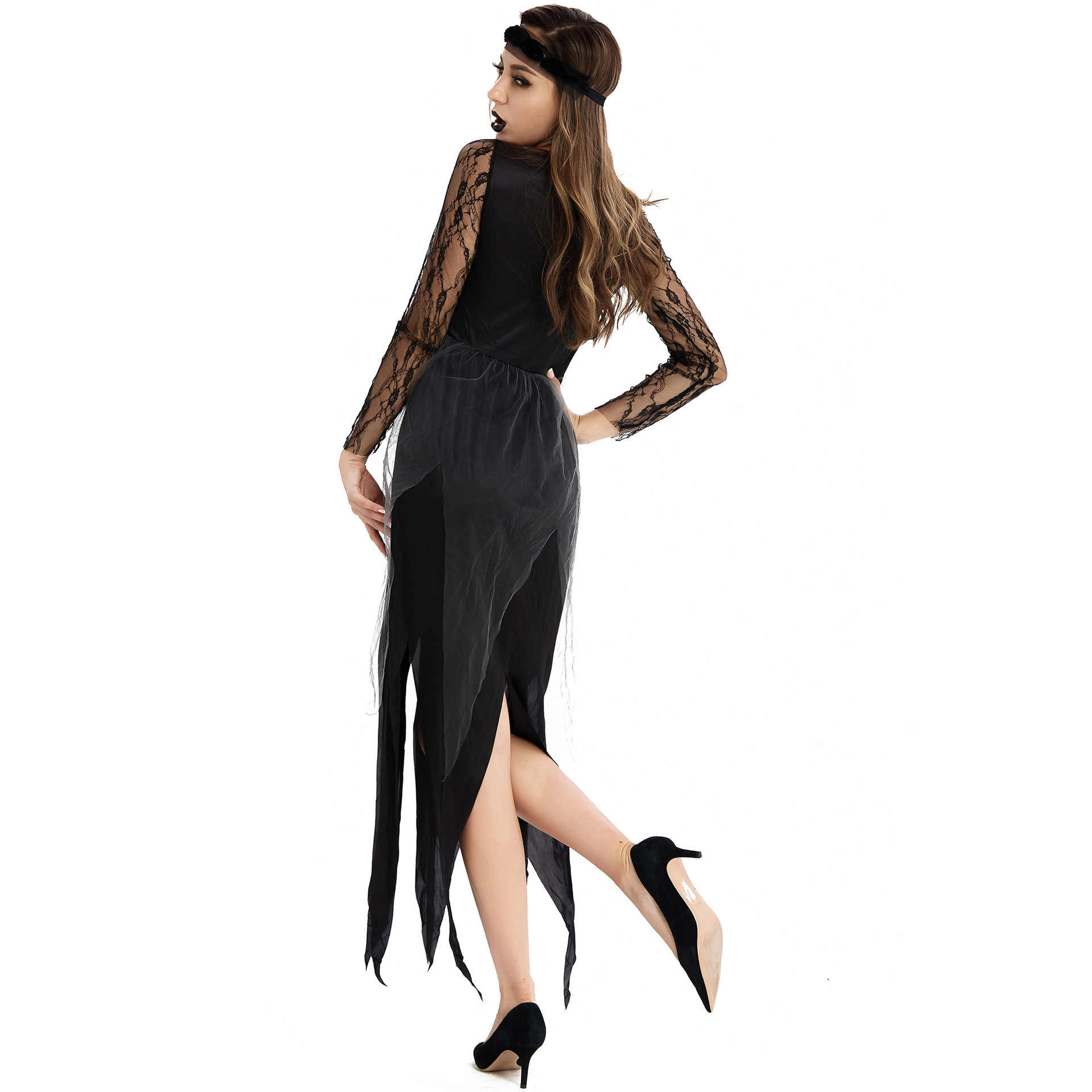 2178A--New Arrival Halloween Costume Zombie Vampire Bride