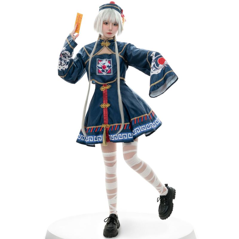 2035A--Ghost costume cos costume Halloween costume anime costume