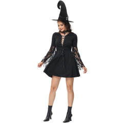 3399--Gothic Witch Costume Halloween Costume Cosplay