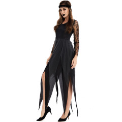2178A--New Arrival Halloween Costume Zombie Vampire Bride