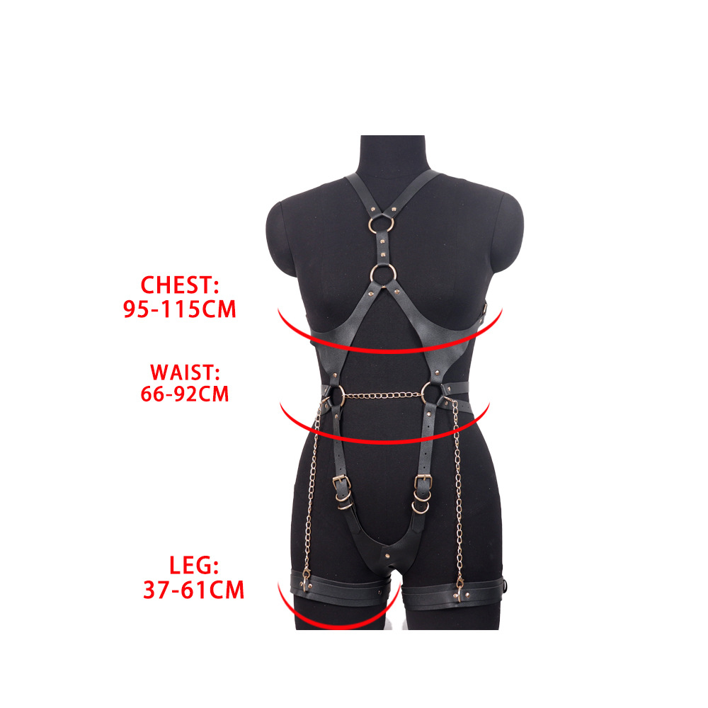 LT-072--Fashionable sexy bondage PU