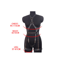 LT-072--Fashionable sexy bondage PU