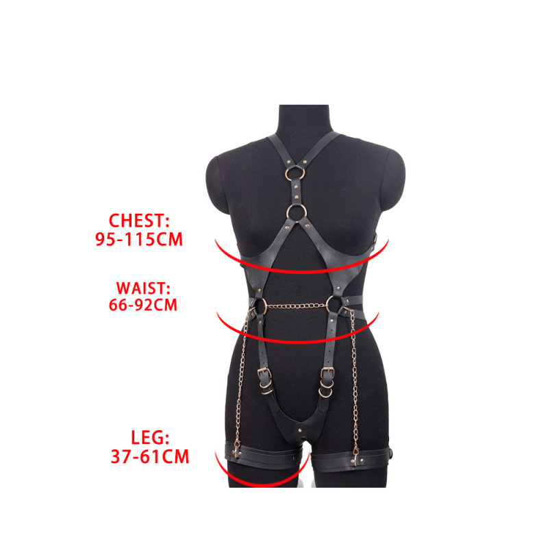 LT-072--Fashionable sexy bondage PU