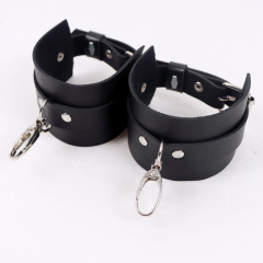 LP-245--Bondage handcuffs toys sex bondage wear panties set