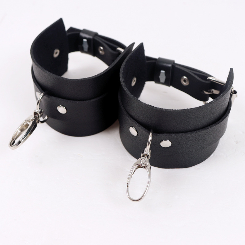 LP-245--Bondage handcuffs toys sex bondage wear panties set