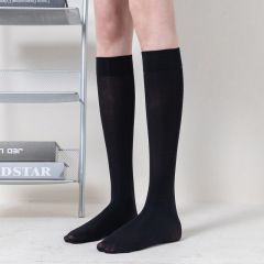 ZTW001--Velvet calf socks, slim leg socks, women's spring, summer and autumn thin stockings
