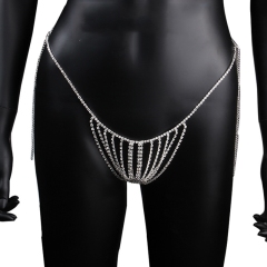 SAT3102--Shiny Luxury Rhinestone Top Elegant Body Chain Clothing Accessories
