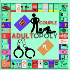 MY888--Hot Selling Adult Couple Game Night Adult Couple Date Game Night Board
